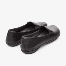 Camper Right Ballerinas Black - Womens Singapore MTLYWP-202